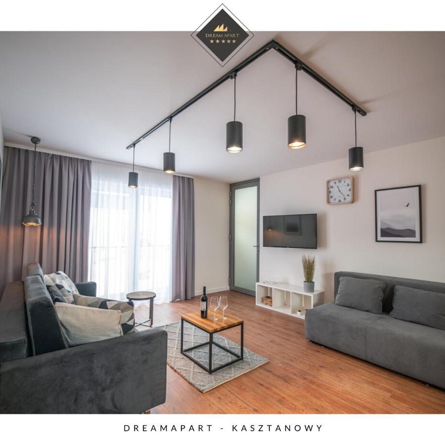 Apartament Kasztanowy Blisko Centrum - Dream Apart シュチルク エクステリア 写真