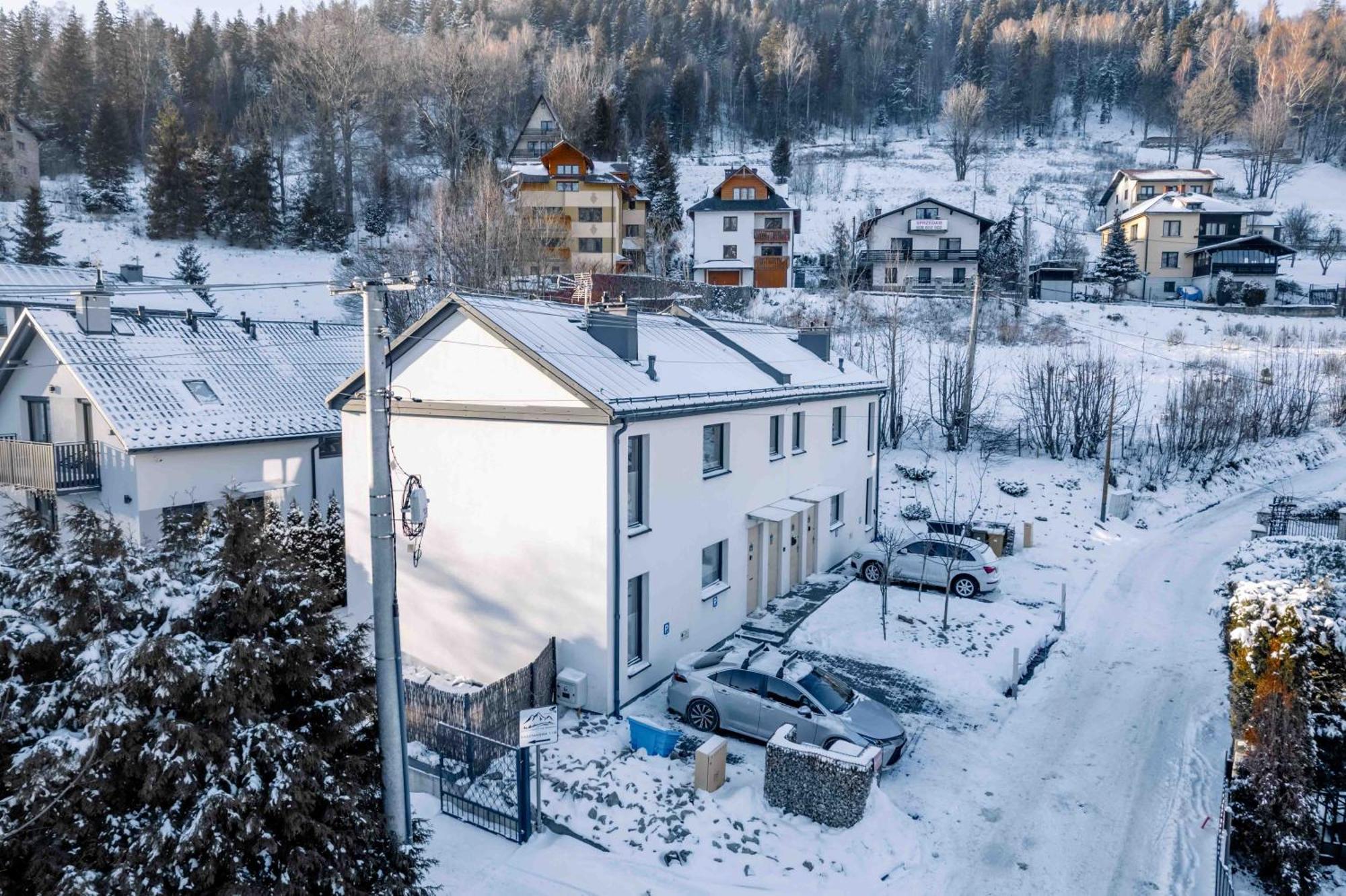 Apartament Kasztanowy Blisko Centrum - Dream Apart シュチルク エクステリア 写真
