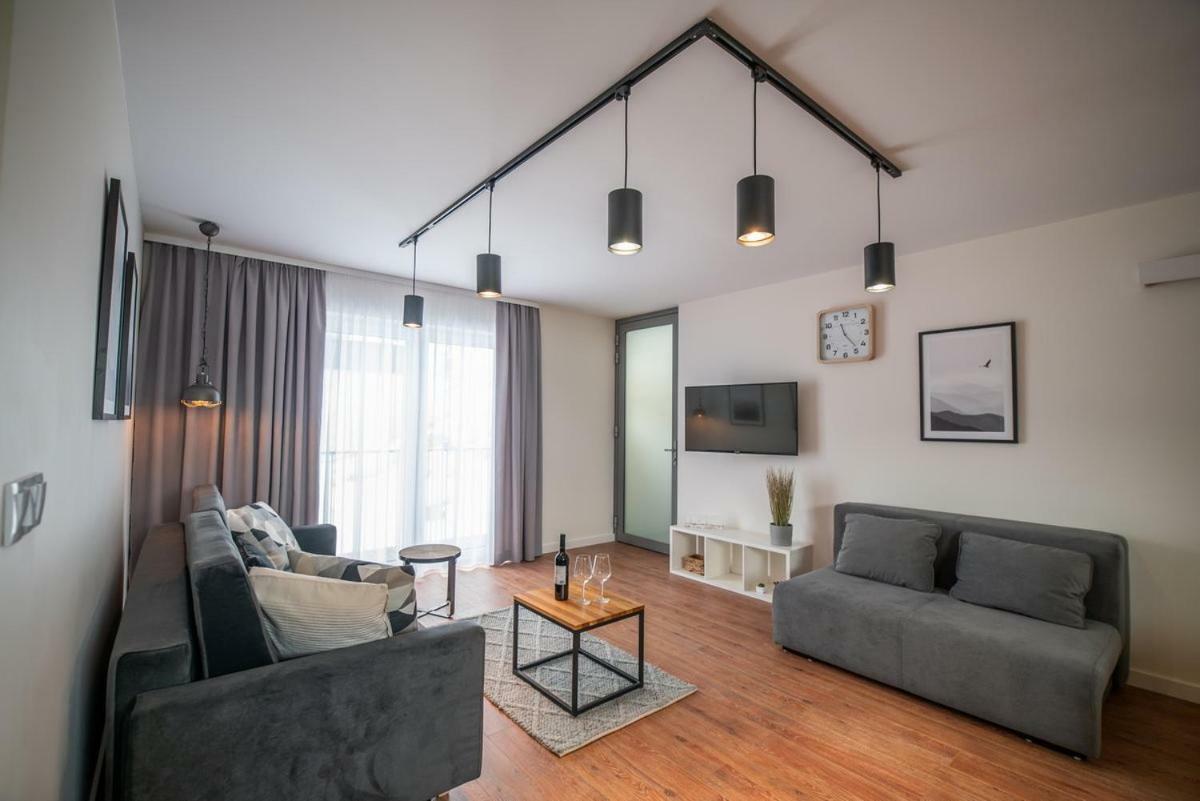Apartament Kasztanowy Blisko Centrum - Dream Apart シュチルク エクステリア 写真