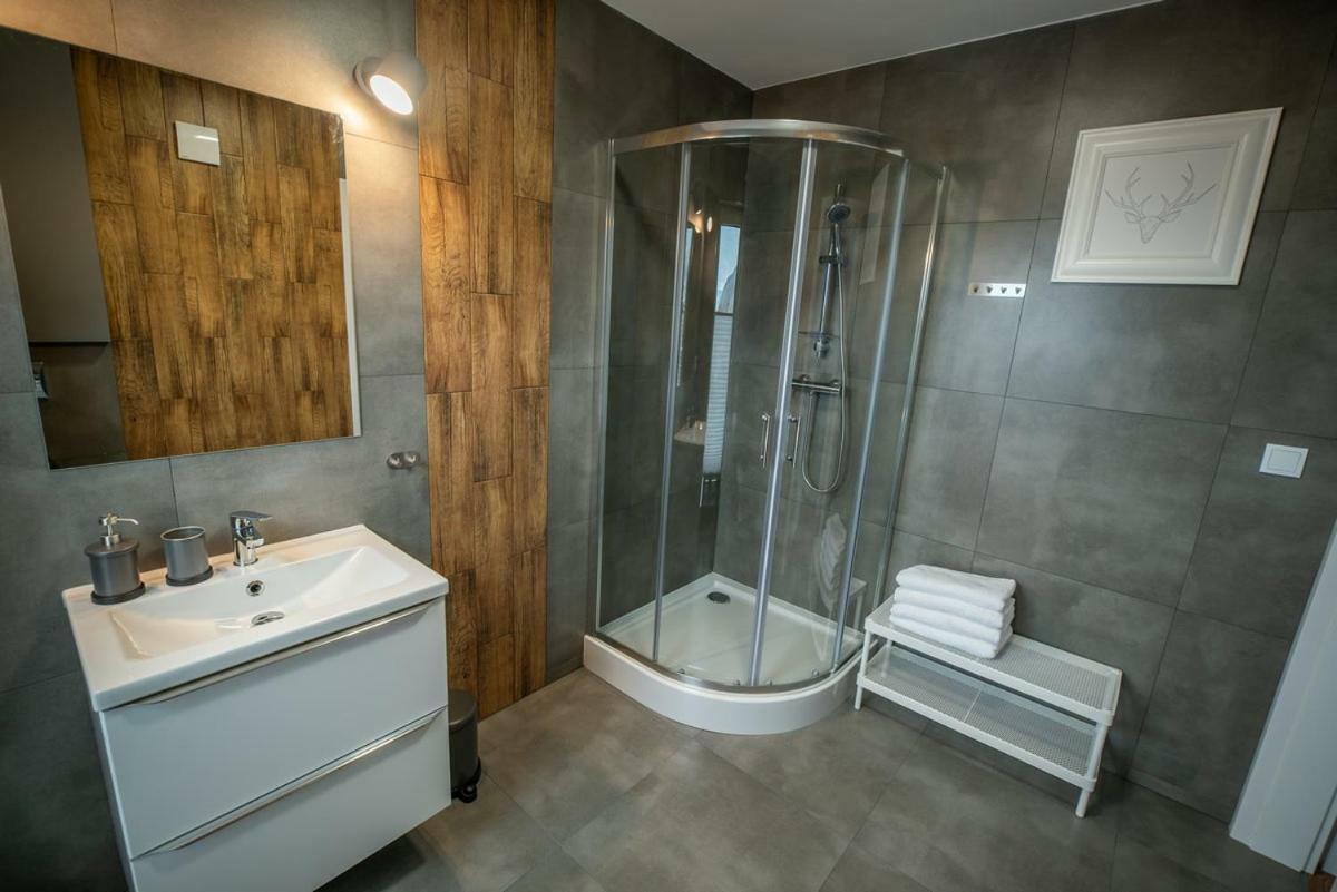 Apartament Kasztanowy Blisko Centrum - Dream Apart シュチルク エクステリア 写真