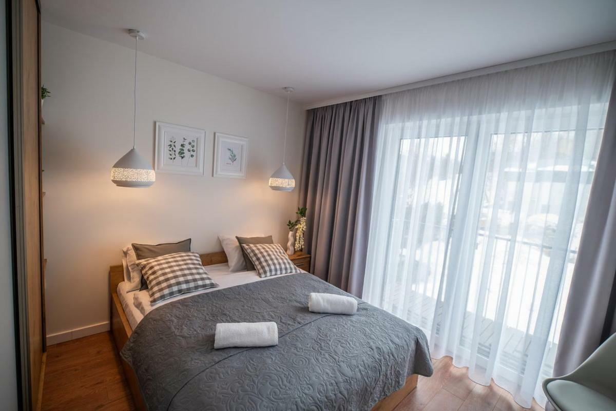 Apartament Kasztanowy Blisko Centrum - Dream Apart シュチルク エクステリア 写真